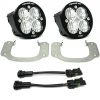 Baja Designs® LED Pro Fog Light Kit, 2016+ Nissan Titan