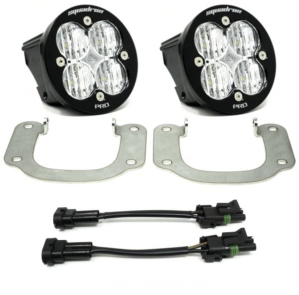 Baja Designs® LED Pro Fog Light Kit, 2016+ Nissan Titan Baja Designs® LED Pro Fog Light Kit, 2016+ Nissan Titan