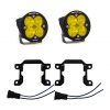 Baja Designs® Amber Rally Fog Light Kit, Ford/Subaru