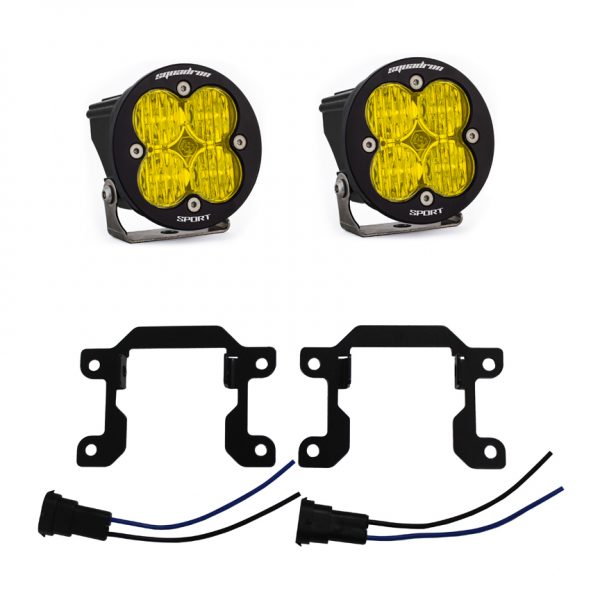 Baja Designs® Amber Rally Fog Light Kit, Ford/Subaru Baja Designs® Amber Rally Fog Light Kit, Ford/Subaru