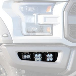 Baja Designs® 17-20 Ford Raptor LED Fog Light Kit