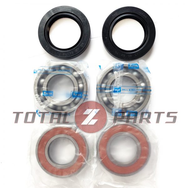 Rear Inner/Outer Wheel Bearings Kit, Datsun 280ZX Nissan 300ZX 200SX Rear Inner/Outer Wheel Bearings Kit, Datsun 280ZX Nissan 300ZX 200SX