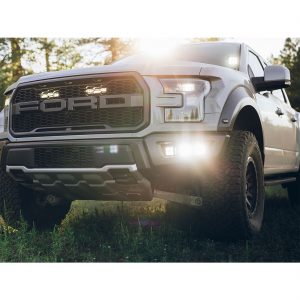 Rigid Industries® 2017-2020 Ford Raptor Triple Fog Light Kit Rigid Industries® 2017-2020 Ford Raptor Triple Fog Light Kit