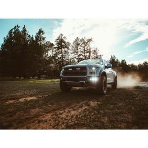 Rigid Industries® 2017-2020 Ford Raptor Triple Fog Light Kit Rigid Industries® 2017-2020 Ford Raptor Triple Fog Light Kit