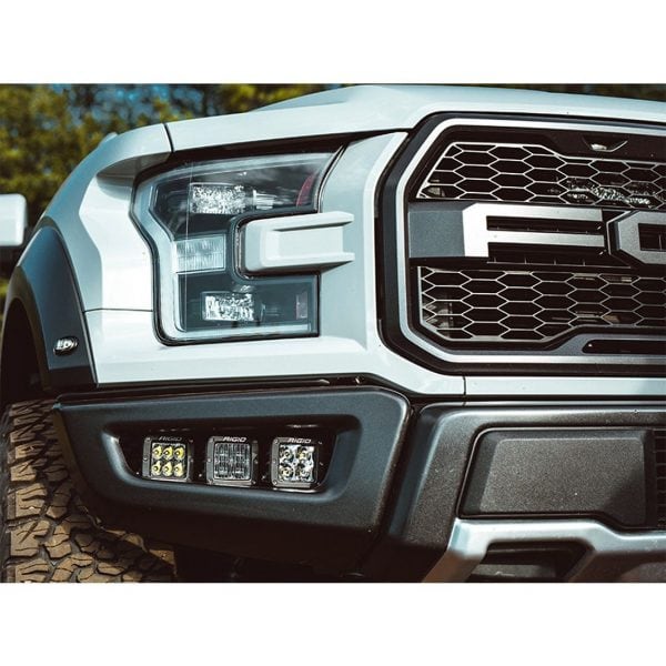 Rigid Industries® 2017-2020 Ford Raptor Triple Fog Light Kit Rigid Industries® 2017-2020 Ford Raptor Triple Fog Light Kit