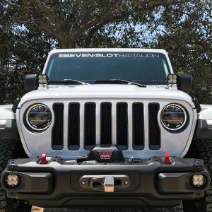 Baja Designs® Squadron-R™ LED Fog Lights Kit (Jeep Wrangler JL/ Gladiator JT)