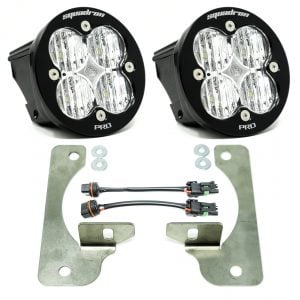 Baja Designs® Squadron-R™ LED Fog Lights Kit (Jeep Wrangler JL/ Gladiator JT)