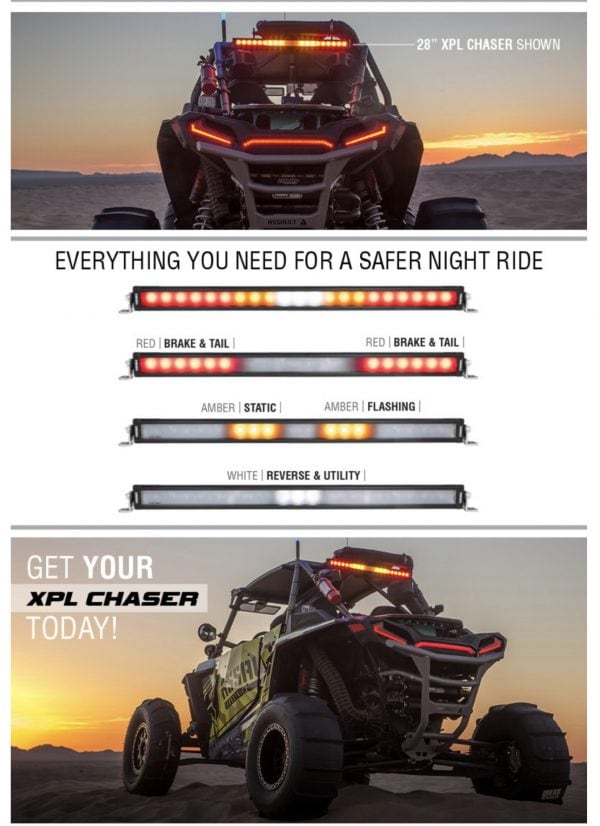 TotalZParts_Vision-X-Rear-LED-XPL-Chaser-Bars_UTV-Red-Brake-Amber-Flashing-White-Reverse