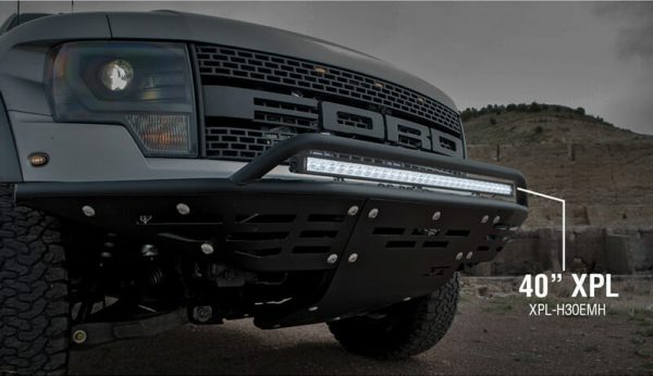 TotalZParts_Vision-X-XPL-LED-Light-Bar_Lo-Pro-Ford-Raptor-Bumper