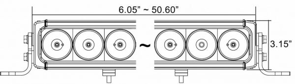 TotalZParts_VisionX-XPR-LED-light-bar_dimensions-front-2d