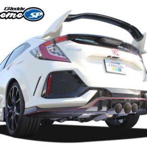 GReddy Supreme SP Triple Exit Catback Exhaust, 2017+ Civic Type R GReddy Supreme SP Triple Exit Catback Exhaust, 2017+ Civic Type R
