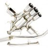 GReddy Supreme SP Triple Exit Catback Exhaust, 2017+ Civic Type R