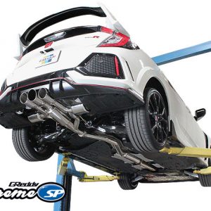 GReddy Supreme SP Triple Exit Catback Exhaust, 2017+ Civic Type R GReddy Supreme SP Triple Exit Catback Exhaust, 2017+ Civic Type R