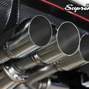 GReddy Supreme SP Triple Exit Catback Exhaust, 2017+ Civic Type R GReddy Supreme SP Triple Exit Catback Exhaust, 2017+ Civic Type R