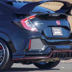 HKS Legamax Premium Exhaust (2017-2021 Honda Civic Type R) HKS Legamax Premium Exhaust (2017-2021 Honda Civic Type R)