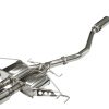 HKS Legamax Premium Exhaust (2017-2021 Honda Civic Type R)