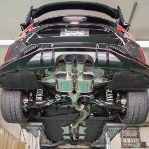 HKS Legamax Premium Exhaust (2017-2021 Honda Civic Type R) HKS Legamax Premium Exhaust (2017-2021 Honda Civic Type R)