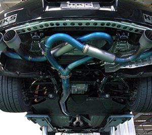HKS Titanium Superior specR Exhaust, Nissan GT-R R35 HKS Titanium Superior specR Exhaust, Nissan GT-R R35