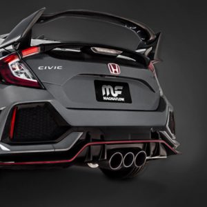 MagnaFlow™ Competition Triple Catback Exhaust (2017-2021 Civic Type R) MagnaFlow™ Competition Triple Catback Exhaust (2017-2021 Civic Type R)