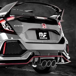 MagnaFlow™ Competition Triple Catback Exhaust (2017-2021 Civic Type R) MagnaFlow™ Competition Triple Catback Exhaust (2017-2021 Civic Type R)
