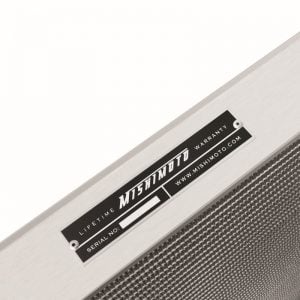 MISHIMOTO Aluminum Radiator, 08-10 Ford 6.4L Powerstroke