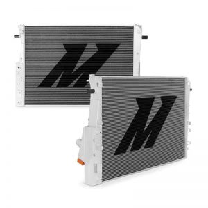 MISHIMOTO Aluminum Radiator, 08-10 Ford 6.4L Powerstroke