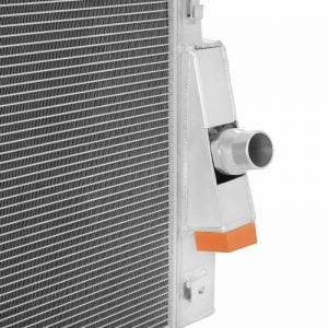 MISHIMOTO Aluminum Radiator, 08-10 Ford 6.4L Powerstroke