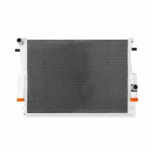 MISHIMOTO Aluminum Radiator, 08-10 Ford 6.4L Powerstroke