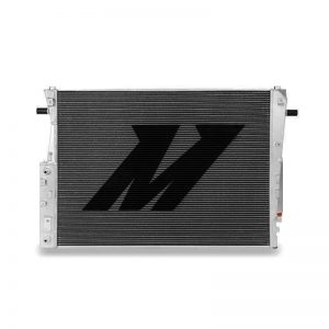 MISHIMOTO Aluminum Radiator, 08-10 Ford 6.4L Powerstroke