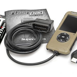 Superchips F5 Flashpaq Tuner, Jeep