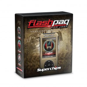 Superchips F5 Flashpaq Tuner, Jeep