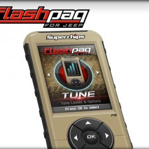 Superchips F5 Flashpaq Tuner, Jeep