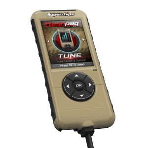 Superchips F5 Flashpaq Tuner, Jeep