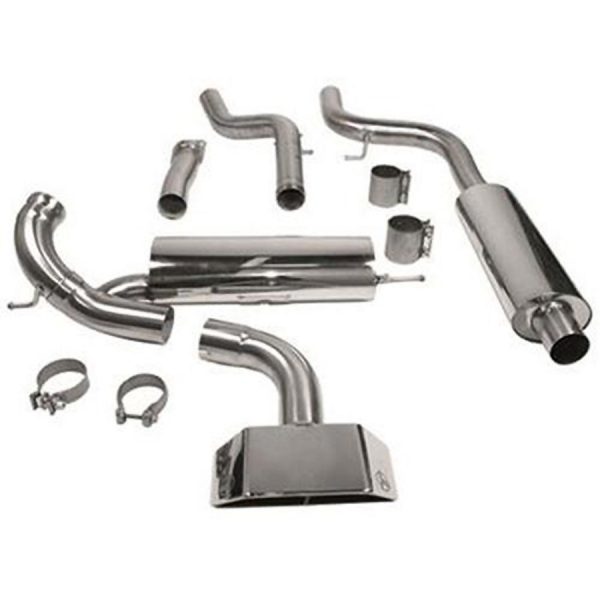 Thermal R&D B904-C904 2012-2018 Focus ST 3" Catback Exhaust Thermal R&D B904-C904 2012-2018 Focus ST 3" Catback Exhaust