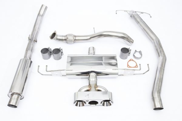 Thermal R&D Catback Exhaust, Civic Type R 2017+ Thermal R&D Catback Exhaust, Civic Type R 2017+
