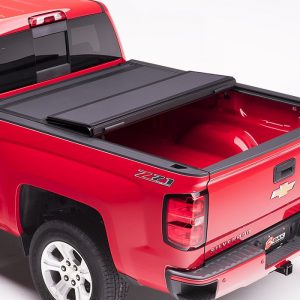 BAK Bakflip MX4 Folding Tonneau Bed Cover 14-18 Silverado, Sierra 1500 5.5'
