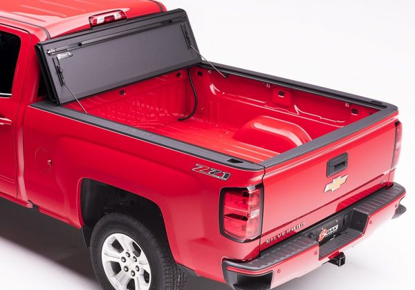TotalZPart_BAK-Industries-Bakflip-MX4-Hard-Folding-Bed-Tonneau-Cover_448120-Silverado-Sierra-short-bed-open