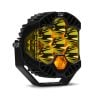 Baja Designs® LP6 Pro LED Amber Spot Beam Light Headlight w/Amber Backlight