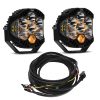 Baja Designs® LP6 Pro™ Pair LED Driving/Combo Light Harness Kit
