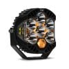 Baja Designs® LP6 Pro LED Clear Spot Beam Light Headlight w/Amber Backlight