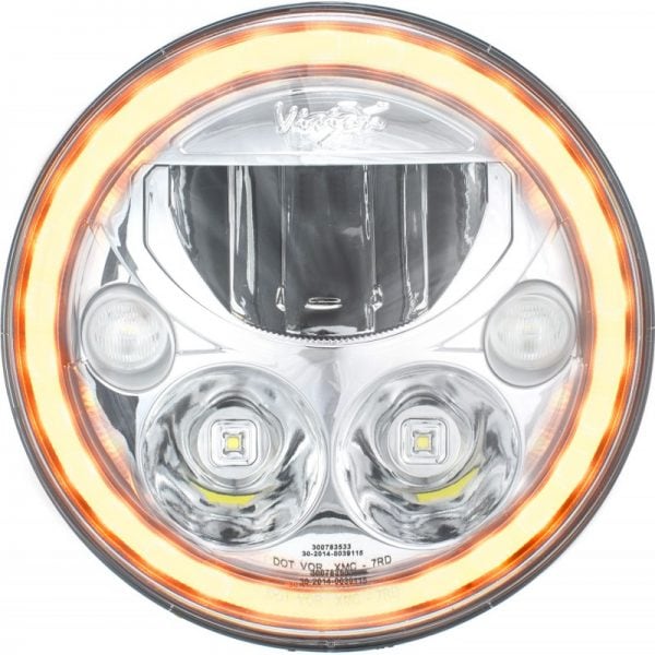 TotalZParts_Jeep-Wrangler-LED-Headlights_XIL-7RDAKITJK-Chrome-Amber-Halos-Single