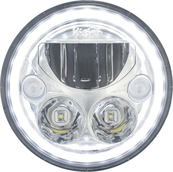 TotalZParts_Jeep-Wrangler-LED-Headlights_XIL-7RDKITJK-Chrome-White-Halos-Single