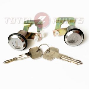 Datsun 240Z 260Z Door Lock Cylinder Set with Keys 1970-76
