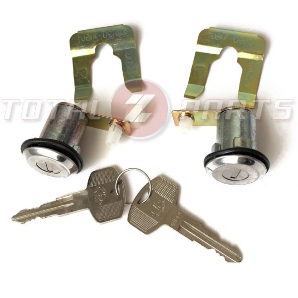 Datsun 240Z 260Z Door Lock Cylinder Set with Keys 1970-76