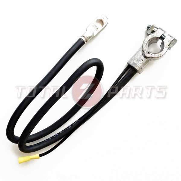 Datsun 240Z 260Z 280Z Negative Battery Cable 1970-1978