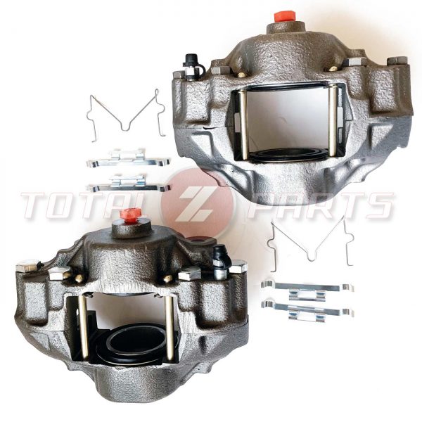 TotalZParts_Remanufactured-Front-Brake-Calipers-Set-Clips_Datsun-240Z-260Z-280Z-1970-1978