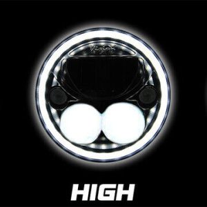 Vision X® XMC 7" Round LED Motorcycle Headlight Vision X® XMC 7" Round LED Motorcycle Headlight