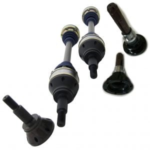 DriveshaftShop Nissan R35 GT-R 1000HP Pro-Level Rear Axle Kit [NI68]