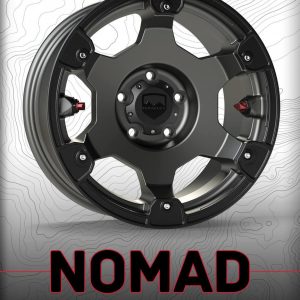 Nomad Off-Road 5x5 Wheel, 07+ Jeep Wrangler Nomad Off-Road 5x5 Wheel, 07+ Jeep Wrangler