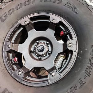 Nomad Off-Road 5x5 Wheel, 07+ Jeep Wrangler Nomad Off-Road 5x5 Wheel, 07+ Jeep Wrangler